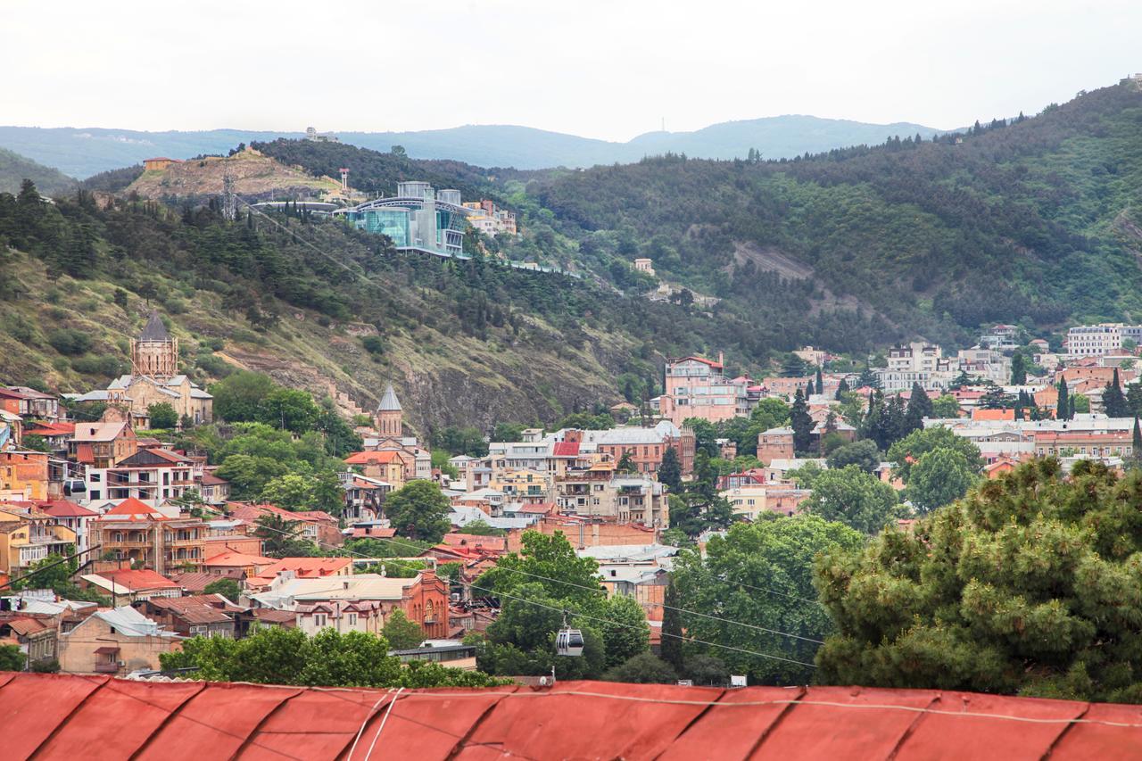 Hotel Four Brothers Tiflis Dış mekan fotoğraf