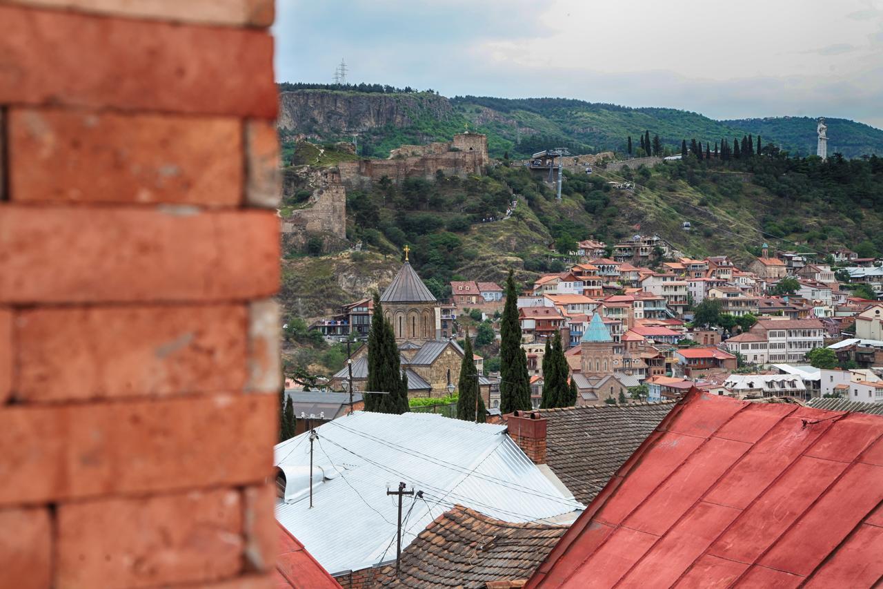 Hotel Four Brothers Tiflis Dış mekan fotoğraf