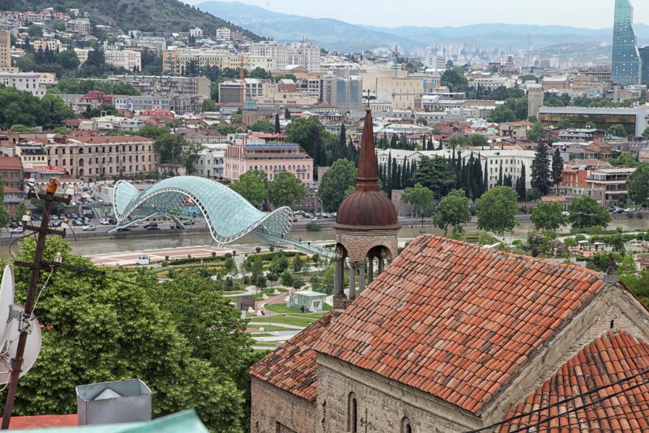 Hotel Four Brothers Tiflis Dış mekan fotoğraf